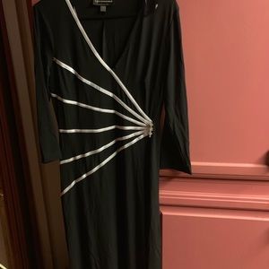 New Years pretty black dress.